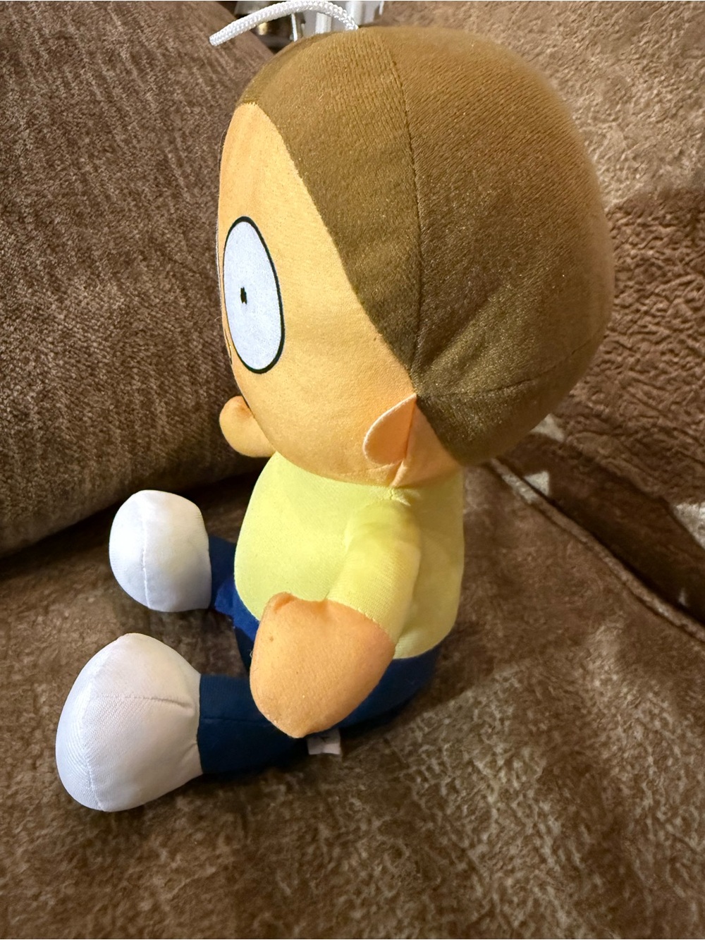Rick and Morty (Morty Smith) Plush 10” Cartoon Network 2022 Factory/Adult Swim - Picture 5 of 12
